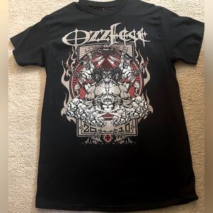 BRAND NEW 2010 OZZY OZZFEST MENS T SHIRT SZ MED
